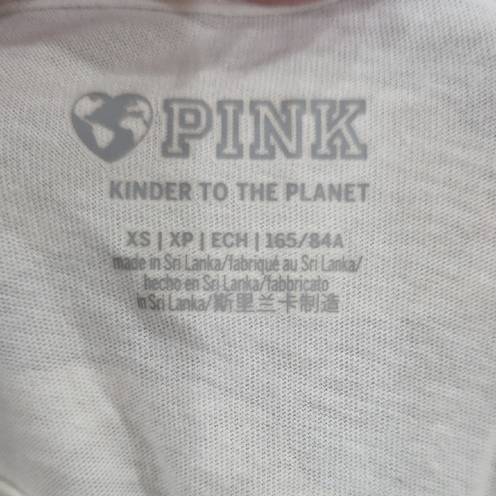 PINK Victoria's Secret Gray Camo Tee‎ - Picture 3 of 3